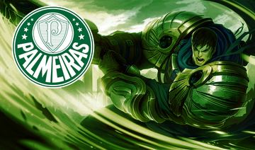 Garen palmeiras  — Garen custom skin