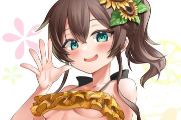 Hololive Natsuiro Matsuri Taliyah — Taliyah custom skin