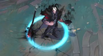 Crime City Nightmare Darius Black Chroma — Darius custom skin