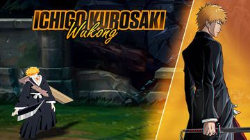 Ichigo Kurosaki Wukong  — Wukong custom skin