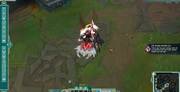 Crimson Holo Divine God King Darius — Darius custom skin