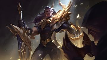 Glorious Tryndamere WR Port — Tryndamere custom skin