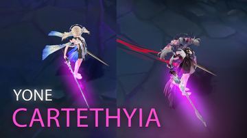 Cartethyia Yone — Yone custom skin