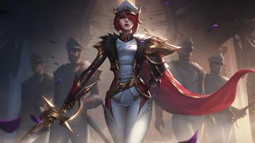 Glorious Crimson Fiora WR Port — Fiora custom skin