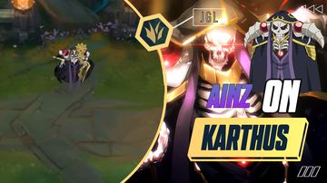 Karthus Ainz Ooal Gown — Karthus custom skin