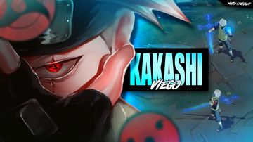 Viego Kakashi — Viego custom skin