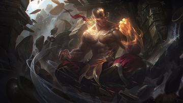 Old God fist - Old Godfist - Old Lee Sin - Old LeeSin — Lee Sin custom skin
