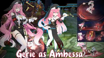 Gerie Ambessa (Stella Sora) — Ambessa custom skin