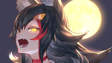 Hololive Ookami Mio Warwick — Warwick custom skin