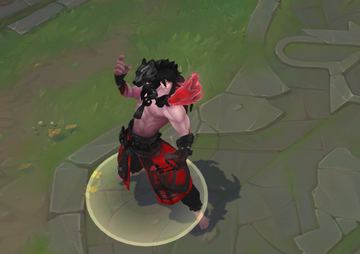 Spirit Blossom Demon Sett — Sett custom skin