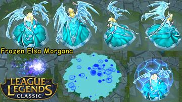 Frozen Elsa Morgana - Classic — Morgana custom skin