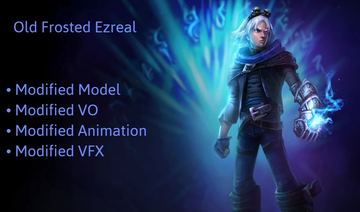 Old Frosted Ezreal — Ezreal custom skin