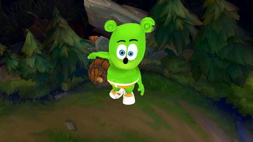 Gummy Bear Gragas — Gragas custom skin