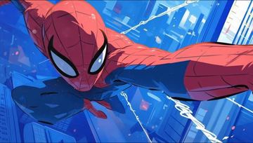 Lee sin Spiderman — Lee Sin custom skin