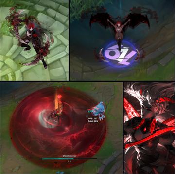 Overlimit Katarina — Katarina custom skin