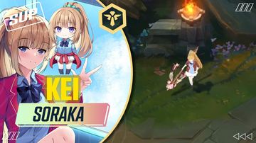 Soraka Kei — Soraka custom skin