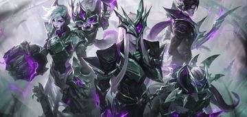 Purple T1 Yone — Yone custom skin