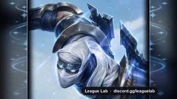 Blue Sky | Shockblade Zed — Zed custom skin