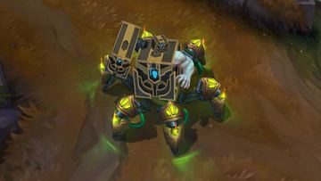 Hextech Chest Urgot — Urgot custom skin