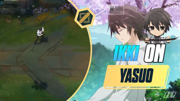Yasuo Ikki Kurogane — Yasuo custom skin