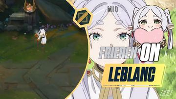 LeBlanc Frieren — LeBlanc custom skin