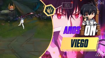 Viego Anos Voldigoad — Viego custom skin