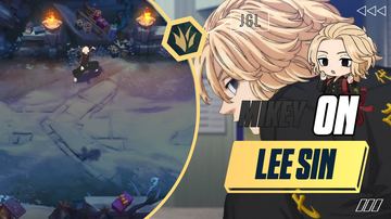 Lee Sin Mikey — Lee Sin custom skin