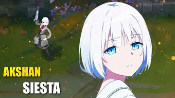 Akshan Siesta — Akshan custom skin