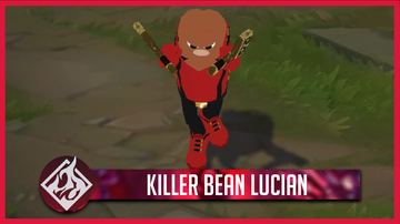Killer Bean Lucian — Lucian custom skin