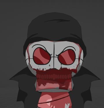 Hank Antipath samira — Samira custom skin