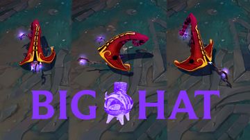 Lulu with a big hat — Lulu custom skin
