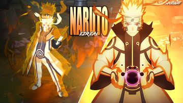 Naruto Ezreal — Ezreal custom skin