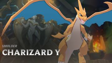 Charizard Smolder Y — Smolder custom skin