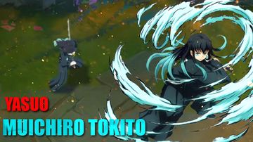 Yasuo Muichiro Tokito — Yasuo custom skin
