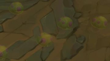 Teemo Spinning Mushrooms — Teemo custom skin