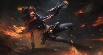 High Noon Zeri — Zeri custom skin