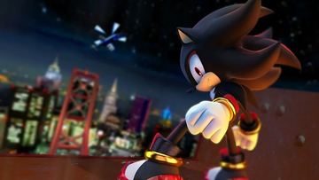 Shadow the Hedgehog (Ekko) — Ekko custom skin