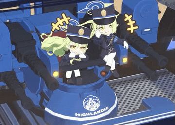 Tachibana Hikari & Nozomi (Blue Archive) — Rakan custom skin