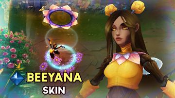 Beeyana — Qiyana custom skin
