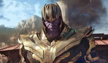 Thanos the mad titan Nasus  — Nasus custom skin