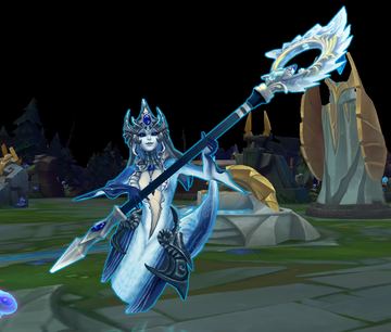 Frozen Nami Base Chroma — Nami custom skin