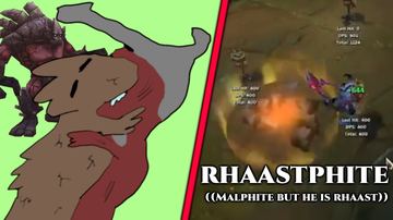 Rhaast Malphite — Malphite custom skin