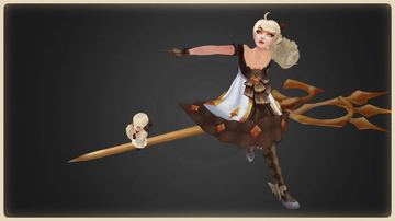 White Muse Gwen — Gwen custom skin
