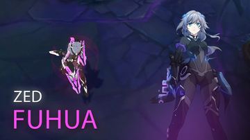 FuHua Zed — Zed custom skin