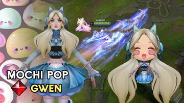 Mochi Pop Gwen — Gwen custom skin