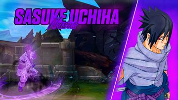 Sasuke Uchiha Nasus — Nasus custom skin