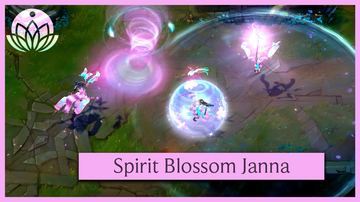 Spirit Blossom Janna — Janna custom skin