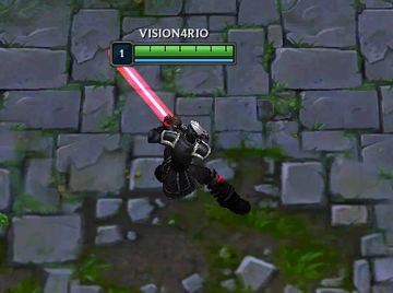 Darth Yi — Master Yi custom skin