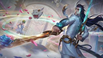 Crystal Rose Yone WR Port — Yone custom skin