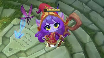 Chibi Lulu as Basic Lulu — Lulu custom skin